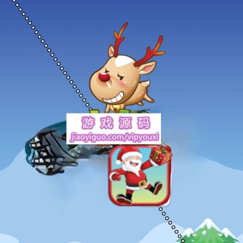 HTML5游戏《Christmas Gifts 圣诞礼物》小游戏网站源码